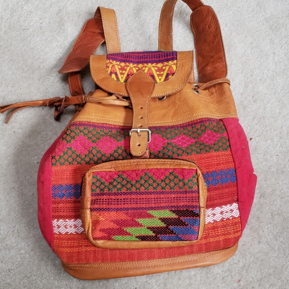 Bright and beautiful backpack